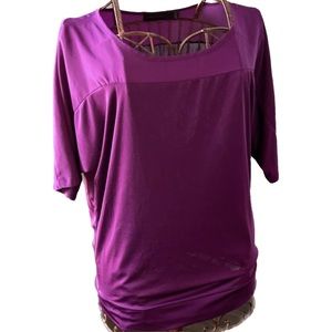 The Limited Purple Women’s Lightweight Top Blouse Women’s Size Large